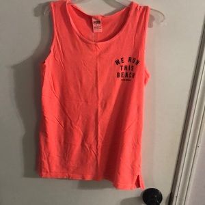 Pink tank top